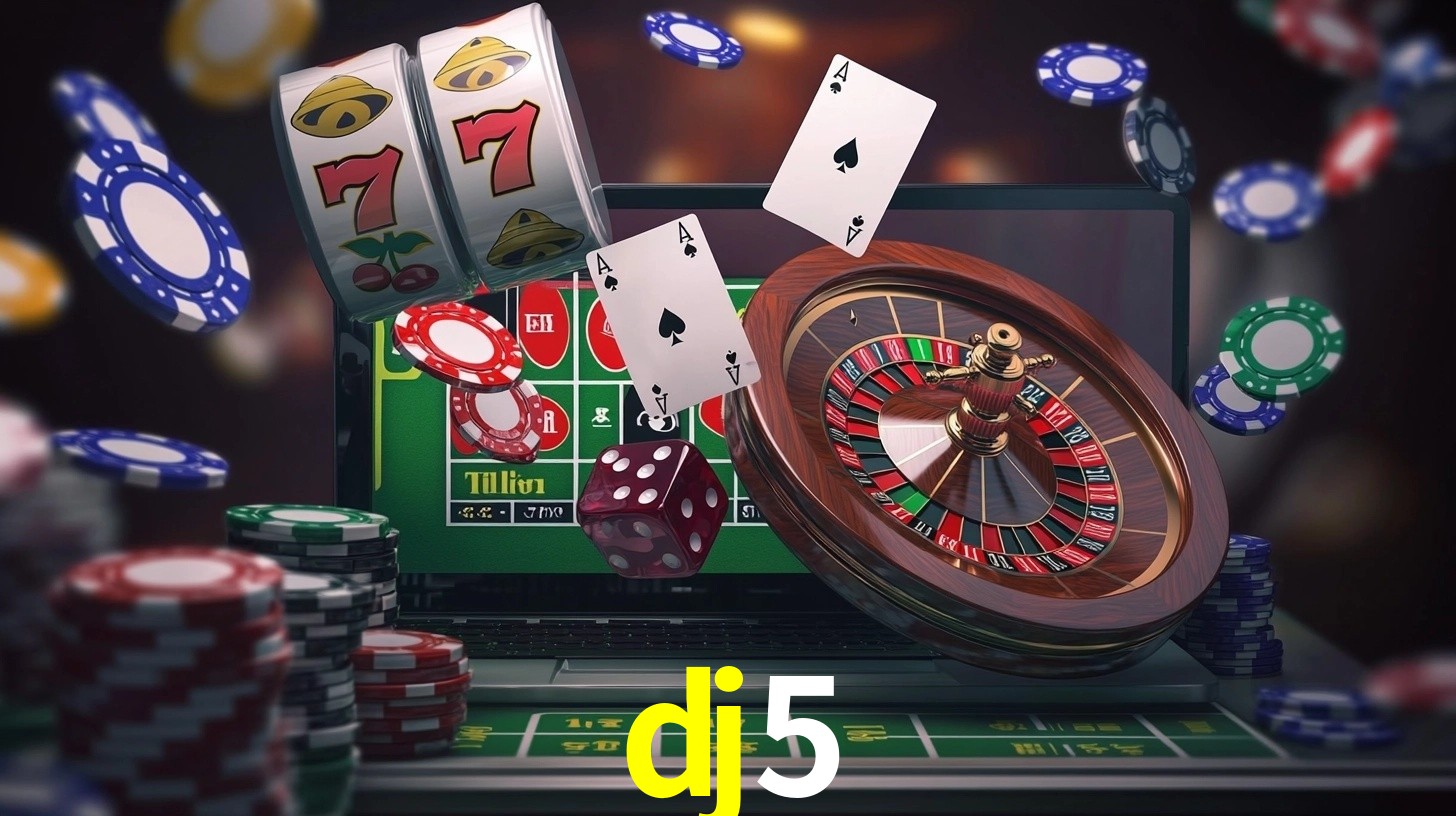 Sinta a adrenalina dos jogos de cassino com dj5