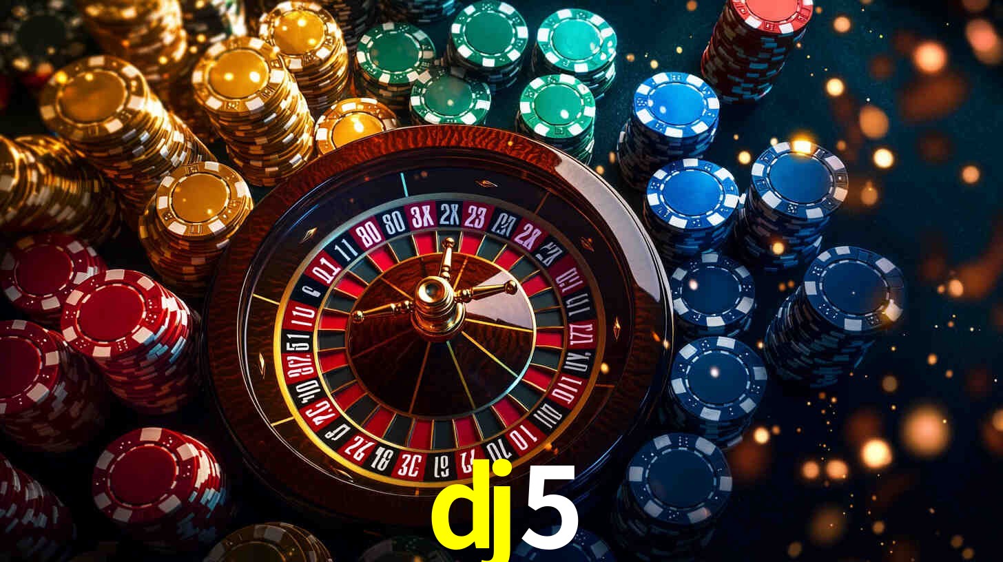 dj5: Jogos de Caça-Níqueis-Altas Recompensas, Roleta-Velocidade, Blackjack-Desafios Máximos